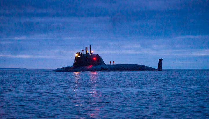ВМФ России получит атомную подлодку 