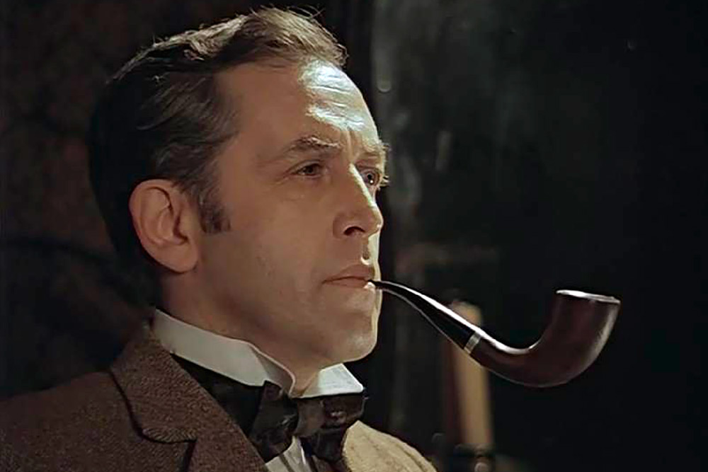 Наш любимый Шерлок Холмс отмечает 85-летний юбилей!