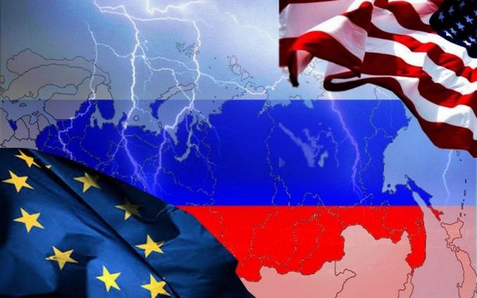 Европа и Америка вступают в битву из-за России