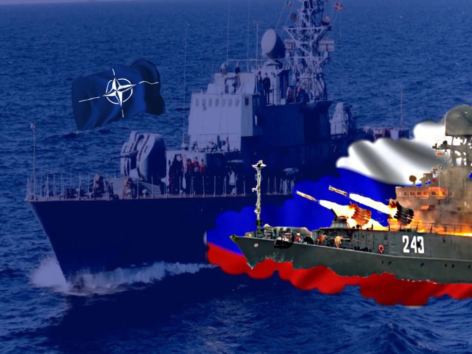 Россия заблокировала военный корабль НАТО на маневрах альянса "Си Бриз" в Черном море