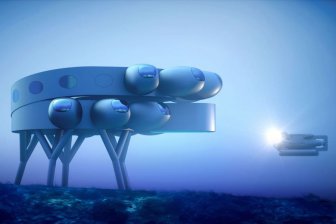 Внук Жака-Ива Кусто планирует построить «подводную МКС» за $135 млн