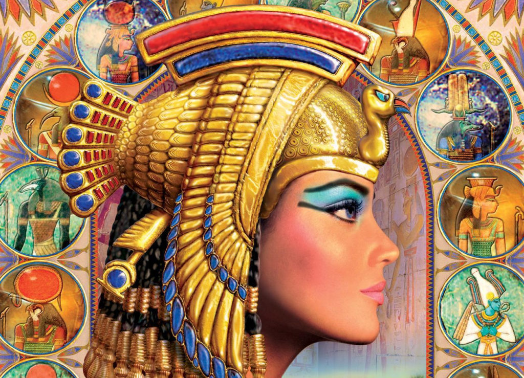 тайна происхождения древнеегипетской косметики.