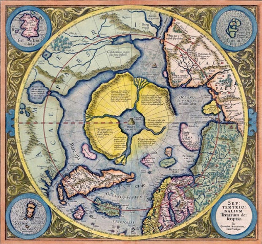 Кто первым исследовал Северный полюс?