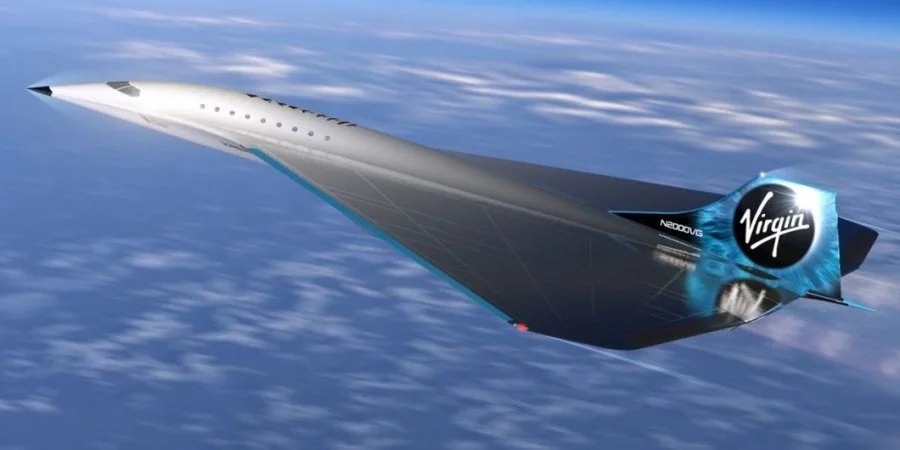 3700 км/час. Virgin Galactic показала проект сверхзвукового самолета