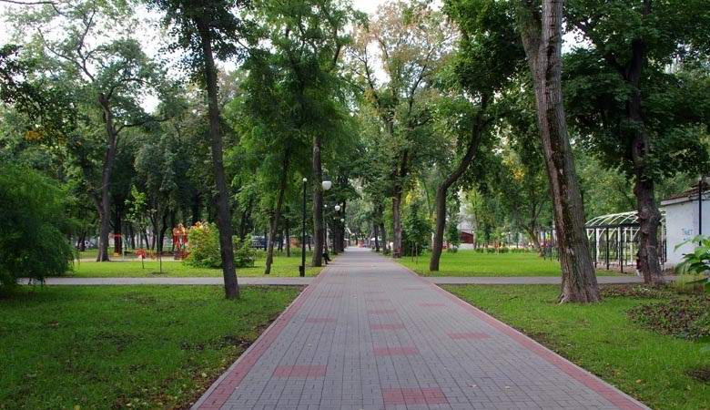 Мистический Парк живых и мертвых в Воронеже