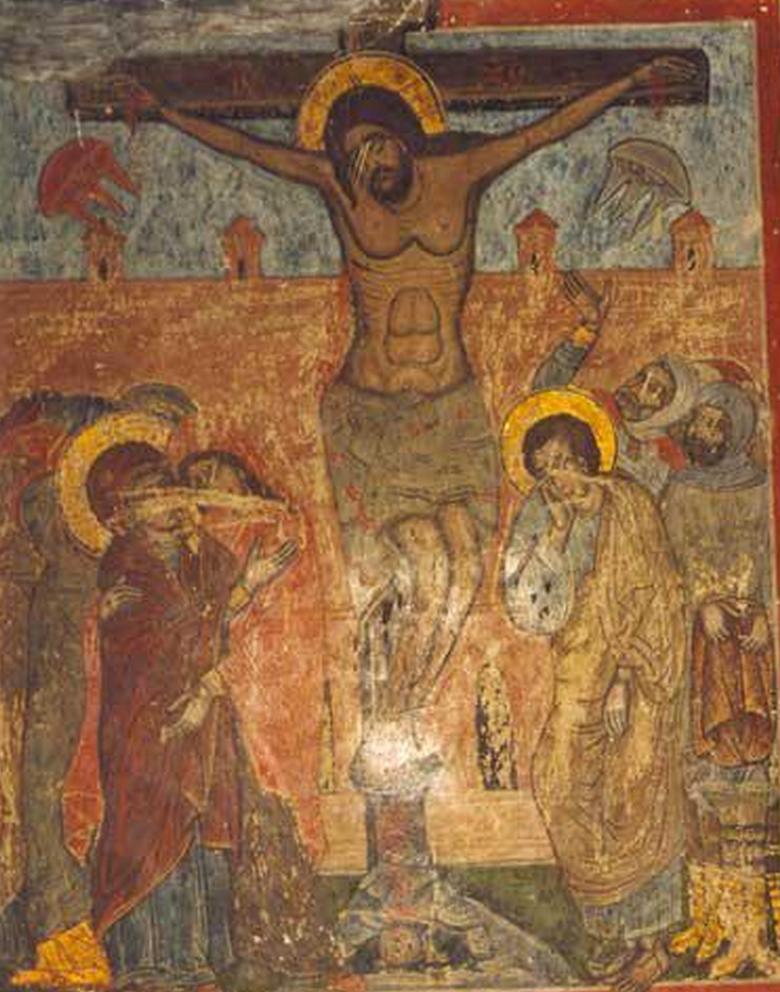 Уфологи заинтересовались фресками грузинского собора