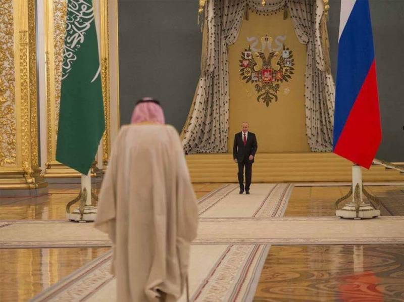 Как Владимир Путин саудовских принцев нагнул