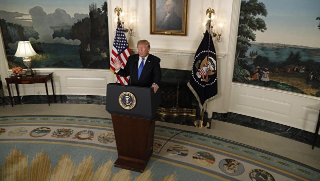 Трамп заявил, что Иран не проявил "должного уважения" к США