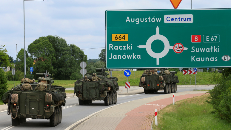 Newsweek: Россия не оставит без ответа размещение американской бригады в Польше