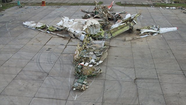 В Польше заявили о записи взрыва на самописце Ту-154 Качиньского