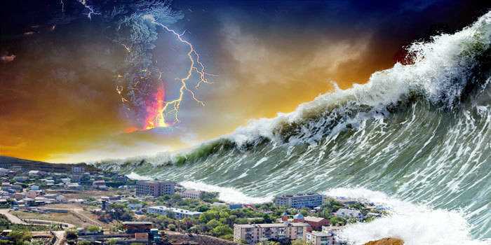 Найдено древнейшее свидетельство о цунами