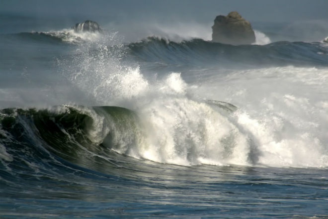 Самые огромные волны в мире.