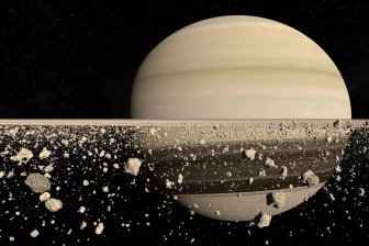 «Кассини» обнаружил необъяснимую аномалию магнитного поля Сатурна‍