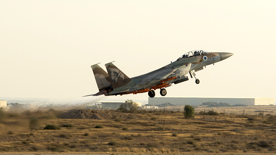 Авиация Израиля уничтожила сирийскую батарею ПВО под Дамаском