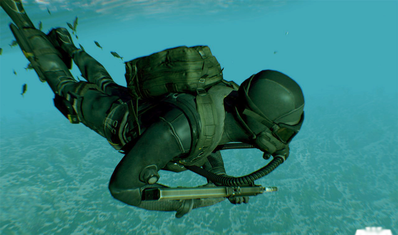 Российский подводный спецназ схлестнулся под водой с неизвестными трёхметровыми пришельцами