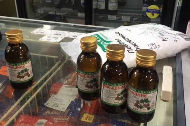 В России на полгода продлили запрет на продажу спиртосодержащей продукции