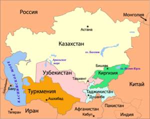 Искусственные государства Средней Азии - угроза национальной безопасности России