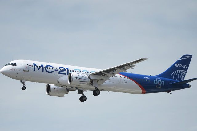Мексиканский авиаперевозчик заинтересовался российскими самолетами МС-21