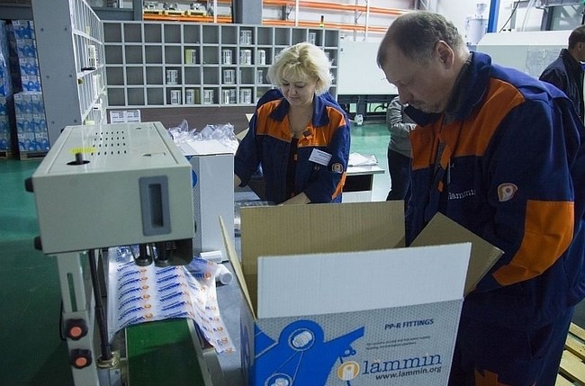 В Муроме открыто предприятие «Ламмин» по производству полипропиленовых труб