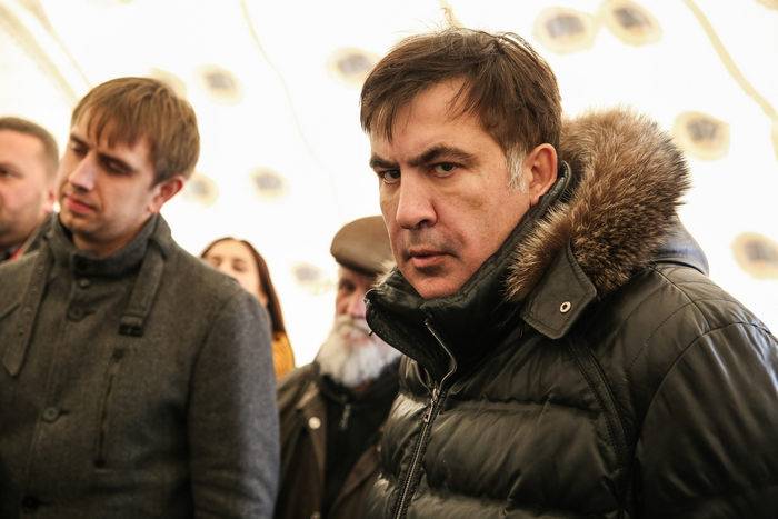 Саакашвили собирает новое вече