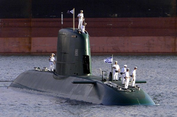 Израиль – военная сверхдержава с тузом в рукаве: «подводное» ядерное оружие