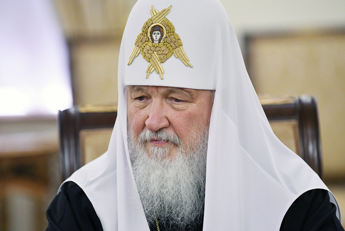 Патриарх Кирилл отверг лозунг "Свобода, Равенство, Братство"