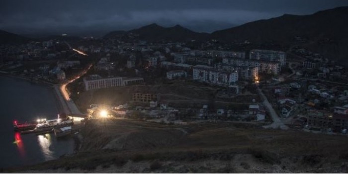 Крым полностью остался без электричества