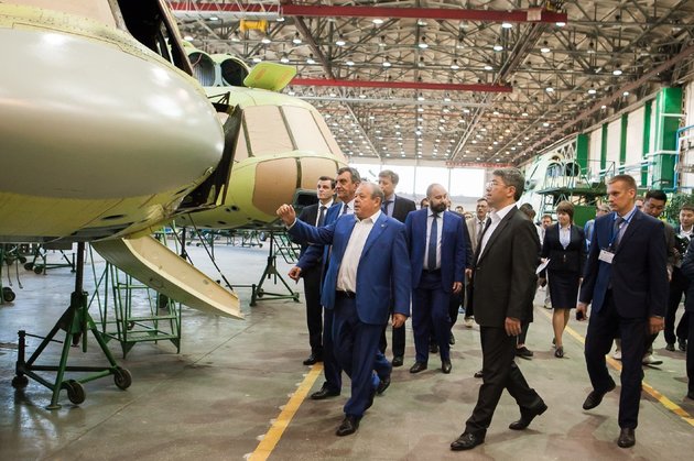 Авиазавод в Улан-Удэ будет выпускать самолеты для малой авиации