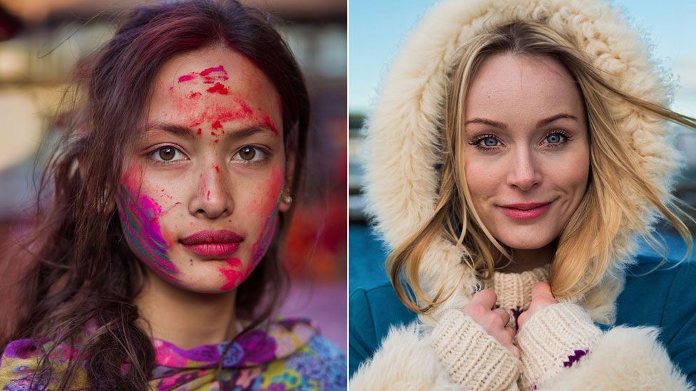 Фотограф из Румынии ломает стереотипы о женской красоте. ИСТИННЫЕ ЖЕНЩИНЫ МИРА. В их глазах-доброта.