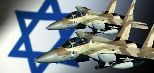 Израильские самолеты выпустили 7 ракет по Сирии, в то время как Путин заканчивает переговоры в Тегеране