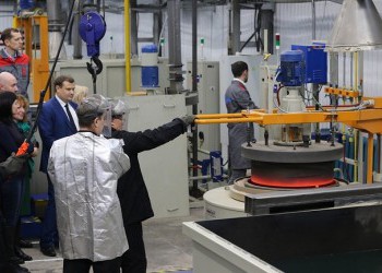 На заводе «Контактор» в Ульяновске открыт новый цех термической обработки‍