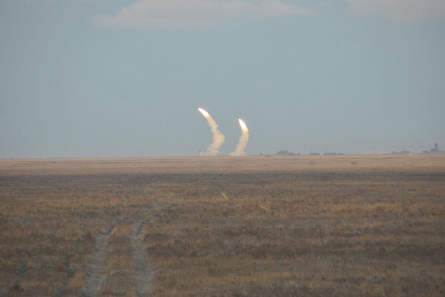 Украинские войска провели ракетные стрельбы на границе с Крымом