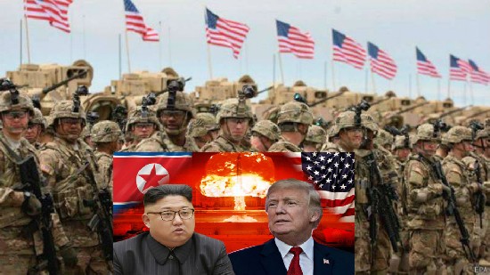 Пентагон объявил о неизбежном наземном вторжении в Северную Корею. “Эпоха стратегического терпения закончилась”.
