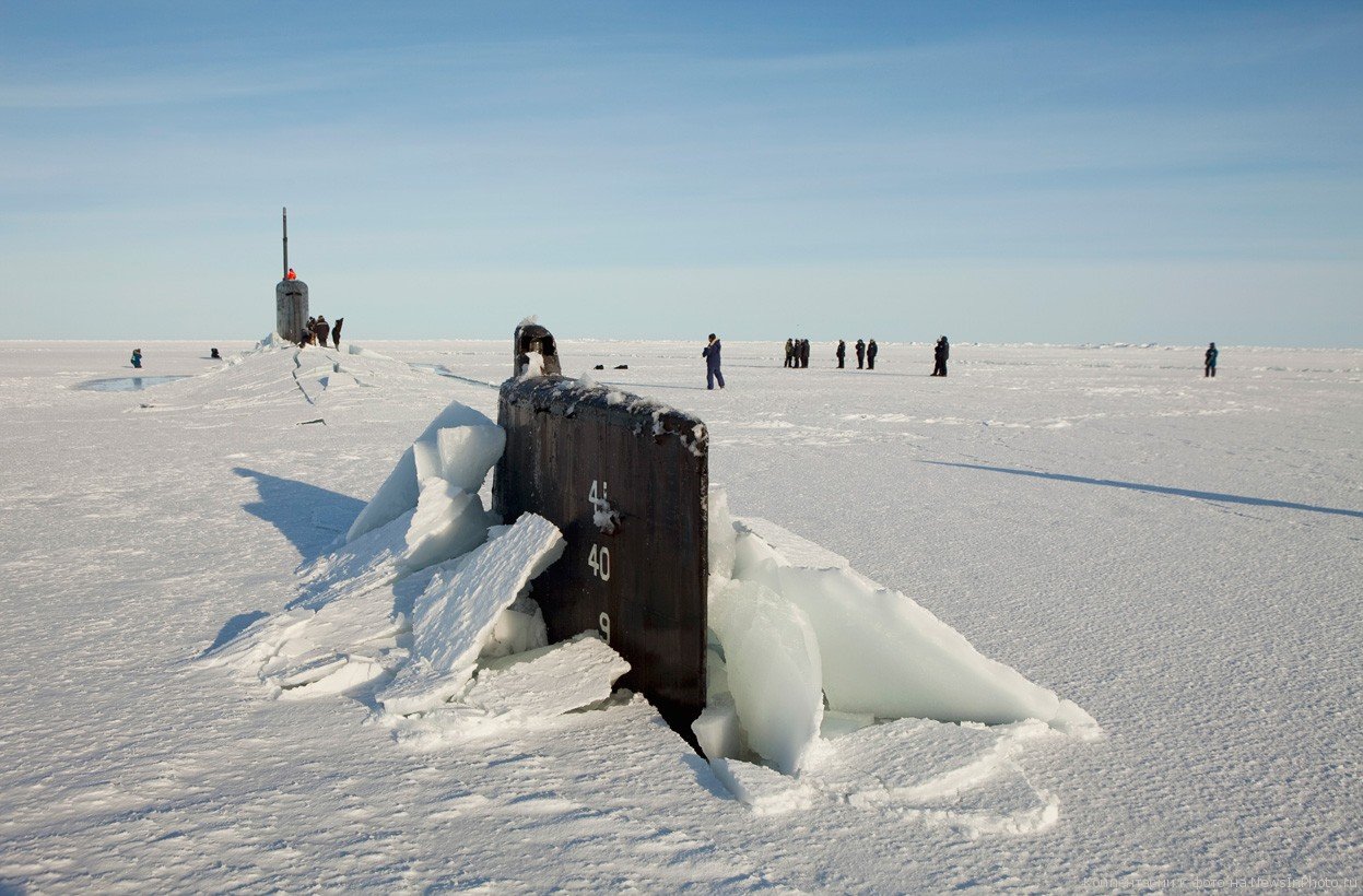 Арктику хотят отнять у России и поделить