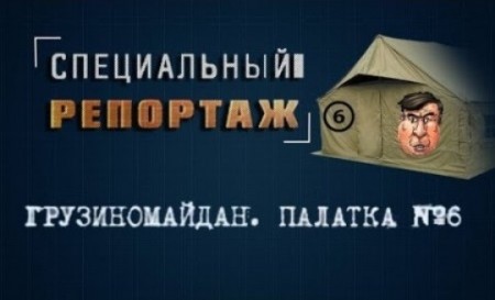 Специальный репортаж. Грузиномайдан. Палатка №6 (2017)