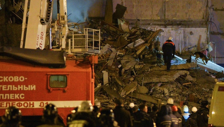 Под развалинами части дома в Ижевске погибли четыре человека