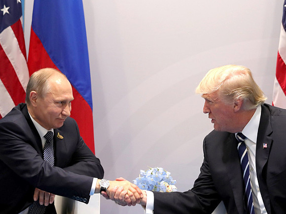 Трамп и Путин встретились на саммите АТЭС