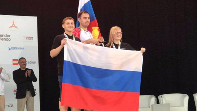 Россия одержала абсолютную победу на Всемирной олимпиаде роботов