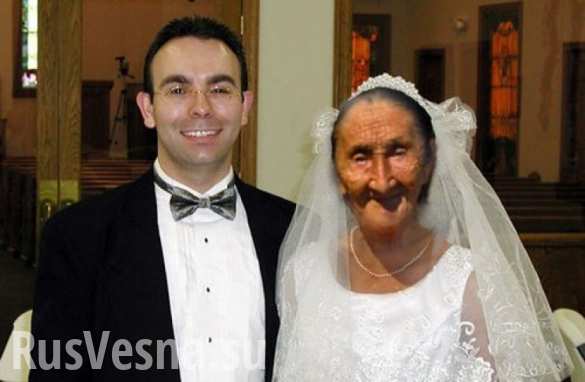 «Это же мой внук»: всплыли циничные детали женитьбы юноши на 80-летней бабушке