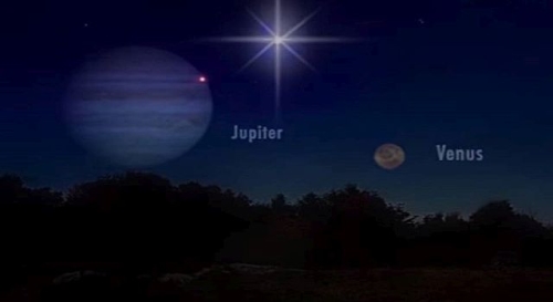 13 ноября над миром взошла «Звезда Вифлеема» – загадочный астрономический знак, предупреждающий о важных событиях