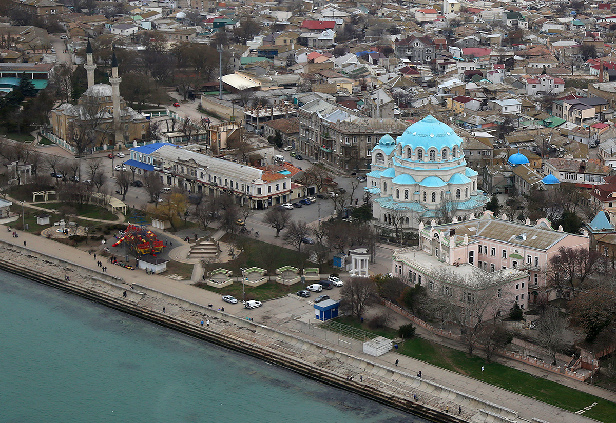 Иностранцы едут в Крым за недвижимостью