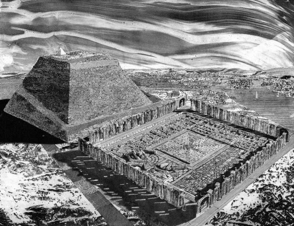 Египетский лабиринт хранит тайны древних цивилизаций