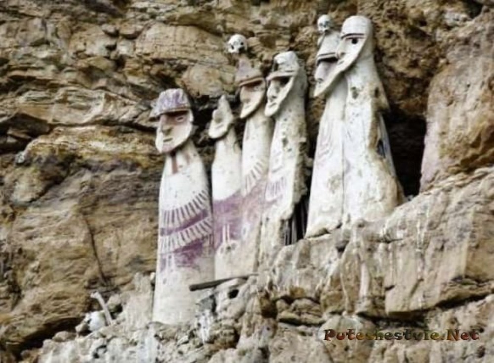 Тайна неизвестных инкских гробниц в Перу