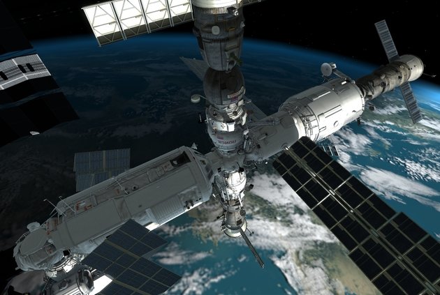 Россия решила построить космодром на орбите