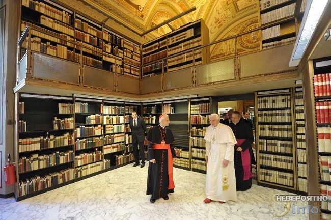 Какие секреты хранятся в Ватиканской библиотеке?