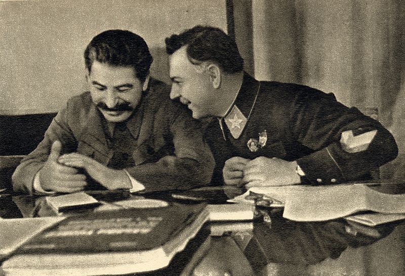 20 шуток от Иосифа Сталина
