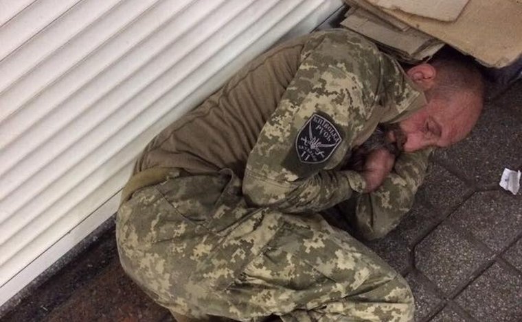Ветераны войны на Донбассе: из крови в тюрьму или психушку