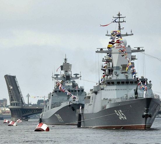День ВМФ РФ – беспрецедентная масштабность и величие