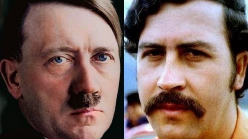 Отцом Пабло Эскобара был Адольф Гитлер?