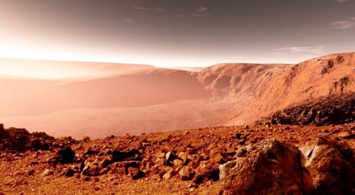 Сенсационные кадры с Марса